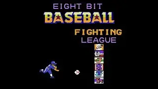 National Jetty vs Trade Marks - Eight Bit Baseball Fighting League Game 054