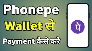 Phonepe Wallet Se Payment Kaise Kare | Phonepe Wallet Se Payment Kaise Karen