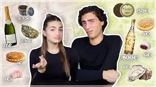 ON DEVINE QUEL ALIMENT COÛTE LE PLUS CHER