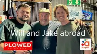 Milne Road Studios - P1. Travel Tales and Timeless Stories: Will Bastian & Jake Robinson's Europe.