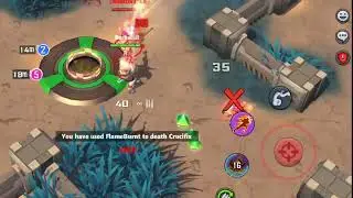 SuperPowerSquad Gem Battle User guide