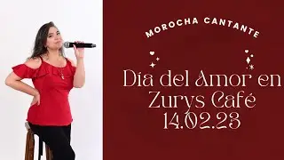 Morocha - D&iacute;a del Amor en Zurys Caf&eacute;