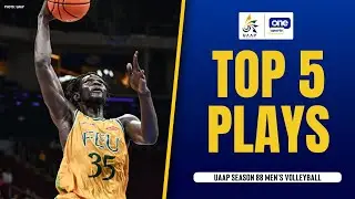 TOP 5 PLAYS | UAAP SEASON 88 MEN&rsquo;S BASKETBALL ROUND 2 | OCTOBER 22, 2025