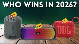 BEST Bluetooth Speakers Under $50 - Here's What I'd Buy in 2026