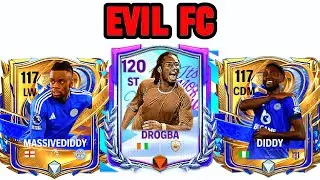 Самая злая команда в FC Mobile