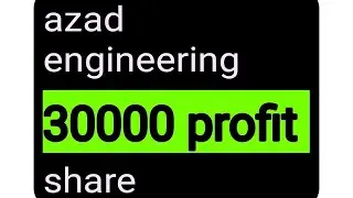 azad engineering share analysis, why azad engineering share rise, news
