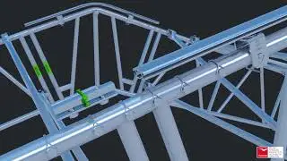 Dakinstallatie - Installatie geleideruiteinde
