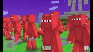 Game Blocky Ragdoll Battle 