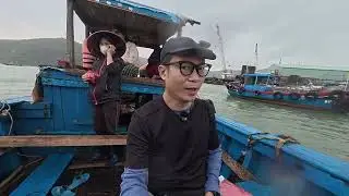 Làng chài Hải Minh, Quy Nhơn, Chill cùng mây với biển.