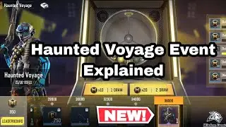 Haunted Voyage Event Explained in Cod Mobile | How to get Coins | Rewards