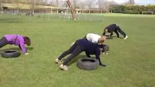 Timsbury Bootcamp, North Road, Timsbury, Bath Somerset UK BA2 0JG  with Retro Fitness Bath