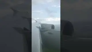 ✈️ Airbus A380 Wing View | The World&rsquo;s Biggest Passenger Plane 🛫