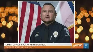 CMPD mourning the loss of long-time police officer