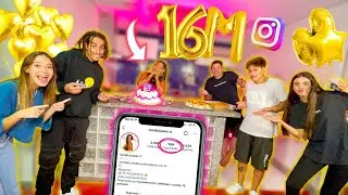 FIZEMOS UMA FESTA SURPRESA 16M INSTA DA CAMS !!!