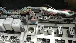 Mitsubishi fuso 6D17 engine not start electrical problem 1/3