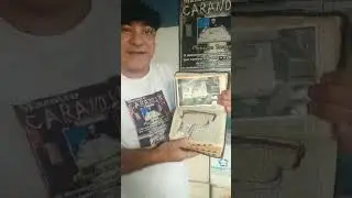 Acervo , Mazotto Carandiru. Dispon&iacute;vel para exposi&ccedil;&otilde;es em escolas faculdades Etec's e afins 