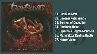 Dead Squad - Horror Vision (Full Album & HQ Audio)