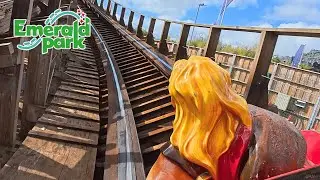 C&uacute; Chulainn Coaster - On Ride POV - Emerald Park (2025)