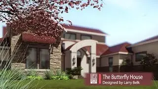 Lumion 7 Dream Home Animation #2 - The Butterfly House
