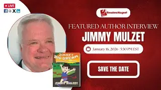 ReadersMagnet | Author Interview with Jimmy Mulzet