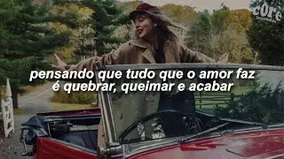 Taylor Swift - Begin Again (Taylor's Version) [tradução / legendado]