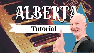 Alberta Piano Tutorial, Eric Clapton, Blues