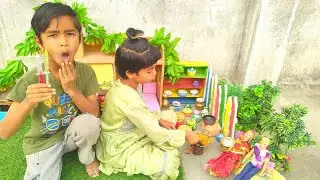 Fiha ne Maggi banai&hellip; aur Salah ne poora plan kharab kar diya! 😂