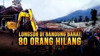 Sekda Provinsi Jabar Sebut Alih Fungsi Lahan jadi Pemicu Longsor Besar di Cisarua, Bandung Barat