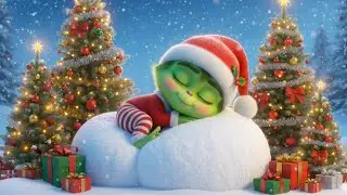 Необычная утренняя рутина Гринча🎄Погрузитесь в глубокий сон вместе с Гринчем — улучшите состояние...
