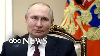 Putin fires back after Biden&rsquo;s interview with George Stephanopoulos | WNT