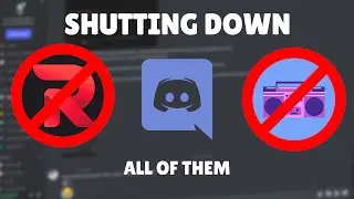 Discord Music Bots are SHUTTING DOWN!
