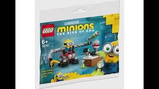Lego Minions Polybag Bob minion with robot arms 30387