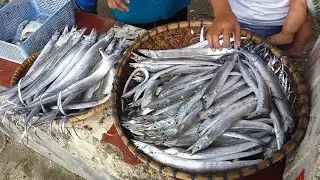 Beli ikan segar langsung dari nelayan Pangandaran.