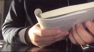 ASMR Let's Read Jung! The Undiscovered Self