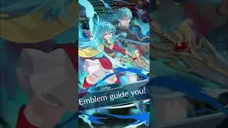 Emblem Eirika Critical Quotes - Fire Emblem Heroes #Shorts #Nintendo #FireEmblem