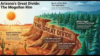 Mogollon Rim حافة موغولون