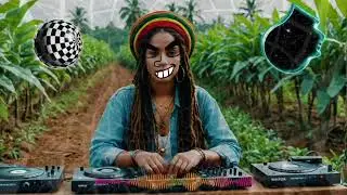 Reggae dub 100% Organic Music Reggae Meditation 🌿 Deep Bass, Roots Vibes & Herbal Relaxation☘️