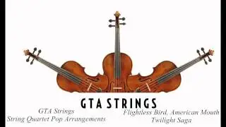 Flightless Bird American Mouth - String Quartet COVER