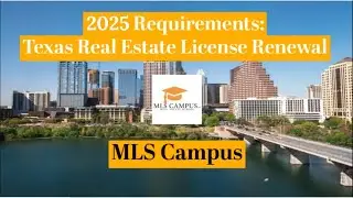 Texas Real Estate License Renewal in 2025