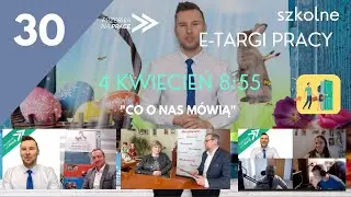 #30 E-TARGI PRACY - CO o nas MÓWIĄ