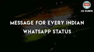 Desh Bhakti Message For Every Indian Whatsapp Status || Boys Special || Republic Day whatsapp status
