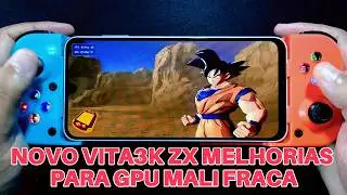 NOVO VITA3K V12.5 COMPILA&Ccedil;&Atilde;O 17 - MELHORIAS E DESEMPENHO PARA GPU MALI FRACA!