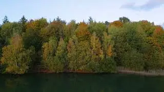 Germany 4K, Niedersachsen, Edewecht, Tonkuhle Am Hegekamp