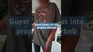Guest sneaks pet into Airbnb #host #atlanta #Landlord #airbnb #shorttermrental