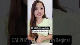 CAT 2025 Registration Begins | How to fill CAT Application Form, Fees & Last Date #cat2025
