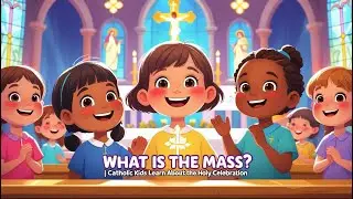 What Is the Mass? | Catholic Kids Learn the Parts and Meaning of the Mass