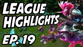 League of Legends Daily Highlights | Ep. 19 | NALCS1, EULCS1, KBVTV, MagyarLoLTV, LoLHellas