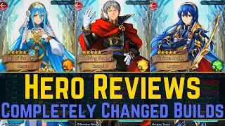 Extreme Build Modifications! 🥴 ft. Walhart, Veronica & More! | Hero Reviews #35 【Fire Emblem Heroes】