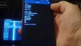 Can DMR be too broadband? RadioShack Pro-2036 sdr touch