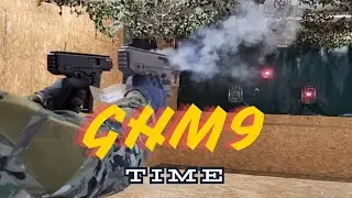SUPER POWERED: B&T GHM9-G Gas Blowback SMG Review
